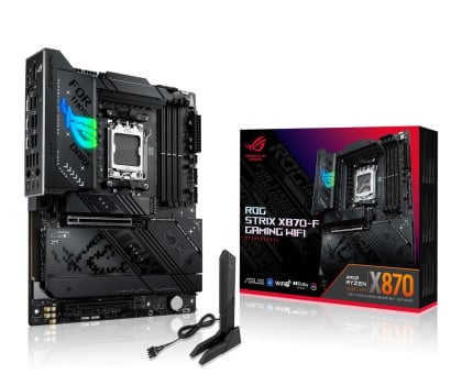 Płyta główna Socket AM5 ASUS ROG STRIX X870-F GAMING WIFI